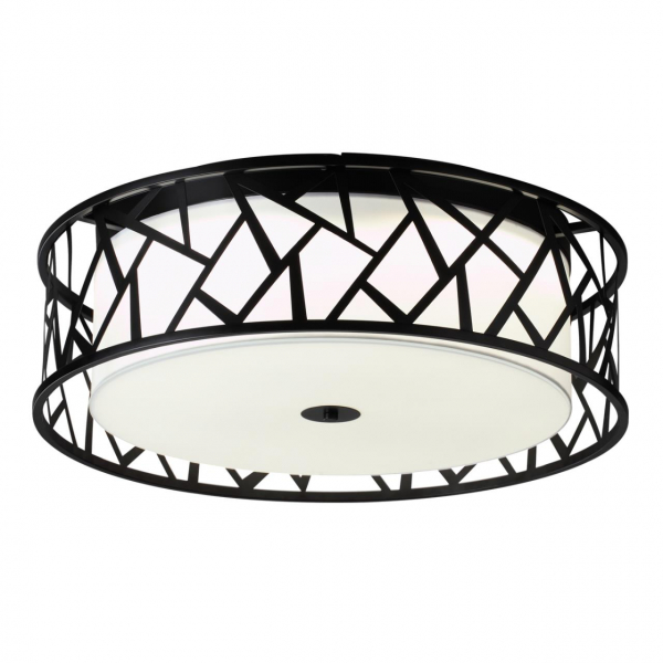 7700/60L AVRA LED SN 34 Светильник металл/пластик/белый/черный LED 60Вт 3000-6000K D600 IP20 пульт ДУ FABIANA, изображение 3