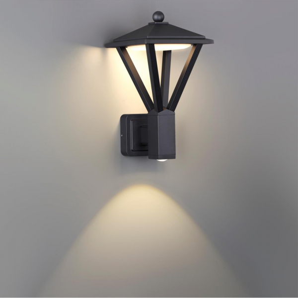 Светильник 6655/15WL BEARITZ LED IP65 12+3W 4000K, изображение 3