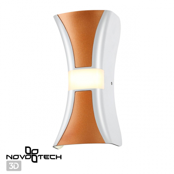 358937 STREET NT22 370 белый/золото Светильник ландшафтный светодиодный IP54 LED 4000К 12W 85-265V CALLE, изображение 6
