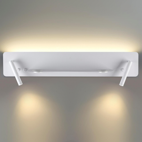 5684/17WL LEDIO LN23 057 белый Настенный светильник LED 17W 3000K 950Лм 220V COSI, изображение 6