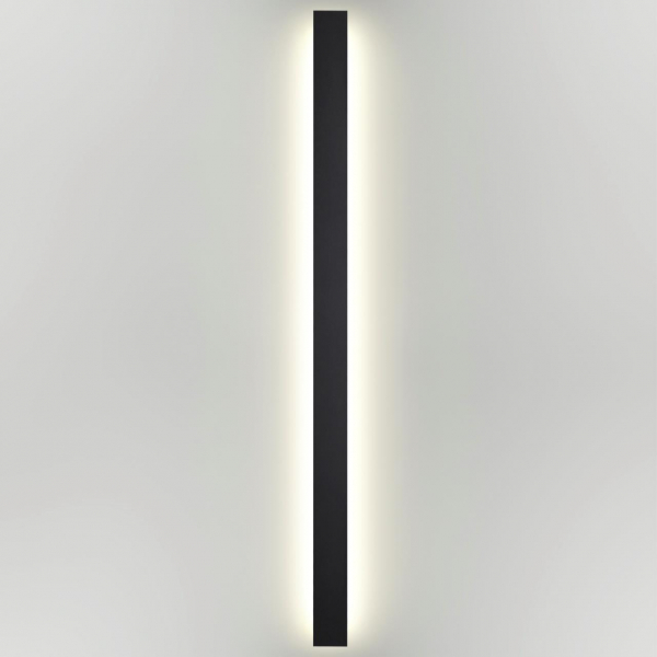4379/36WL HIGHTECH ODL23 265 черный/металл Настенный светильник IP54 LED 36W 1300Лм 3000K FIBI, изображение 2