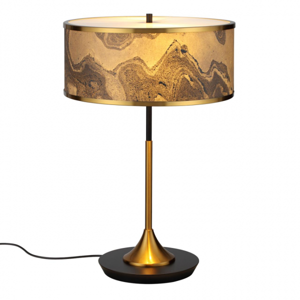 Лампа настольная 5064/2T BERGI 2*Е27, изображение 2