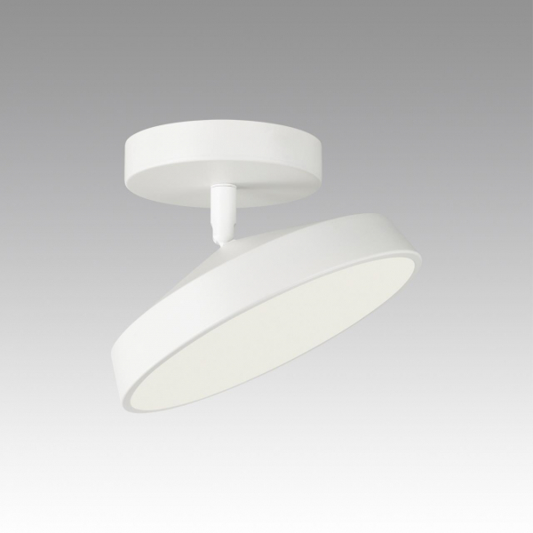 7655/12L MITRA LED SN 48 Светильник пластик/белый LED 12Вт 4000K D200 IP20 MIRA WHITE, изображение 3