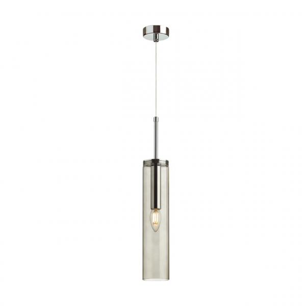 4694/1 PENDANT ODL20 341 хром/дымчатый Подвес E14 1*40W KLUM, изображение 2