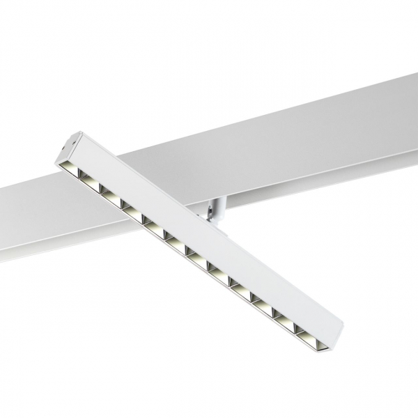 358609 SHINO NT21 045 белый Трековый светильник для низковольного шинопровода IP20 LED 4000K 12W 48V FLUM, изображение 2