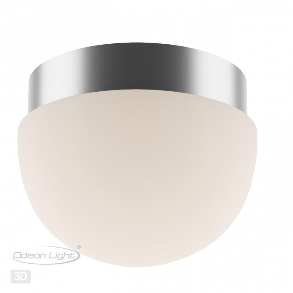 2443/1A DROPS ODL13 606 хром Потолочный светильник IP44 G9 40W 220V MINKAR, изображение 2