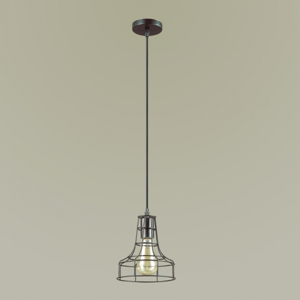 3639/1 LOFTI LN18 000 черный Подвес E27 60W 220V ALFRED, изображение 2