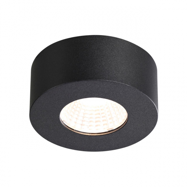 4283/7CL HIGHTECH ODL22 279 черный/металл Потолочный светильник IP20 LED 7W 771Лм 3000K BENE, изображение 2