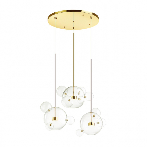 Подвес 4640/36LA BUBBLES 36W 4000K золото, изображение 2