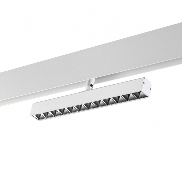 358609 SHINO NT21 045 белый Трековый светильник для низковольного шинопровода IP20 LED 4000K 12W 48V FLUM, изображение 5