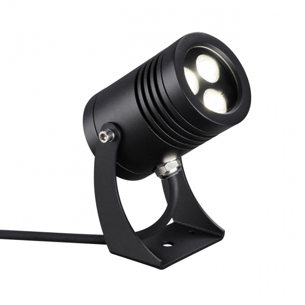 6648/6WA NATURE ODL24 617 черный/металл Фасадный поворотный светильник на 360° IP67 LED CREE 6W 4000K AC85-265V STIMA, изображение 2