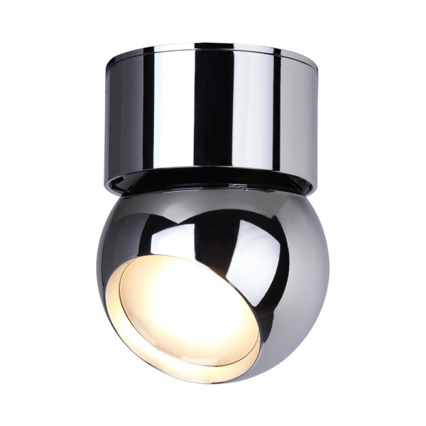 6612/7CL HIGHTECH ODL23 211 хром/металл Потолочный св-к IP20 LED 7W 3000K NUBUS, изображение 2