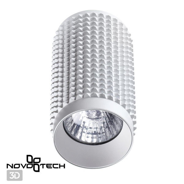 370755 OVER NT21 245 белый Светильник накладной IP20 GU10 50W 220V MAIS, изображение 4