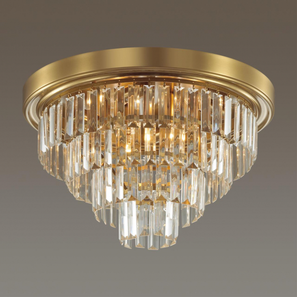 Люстра 5257/6C ZAHA латунь 6*Е14, изображение 3
