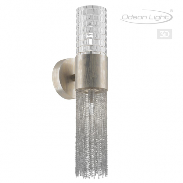 Бра 4631/2W PERLA сереб 2*G9, изображение 6
