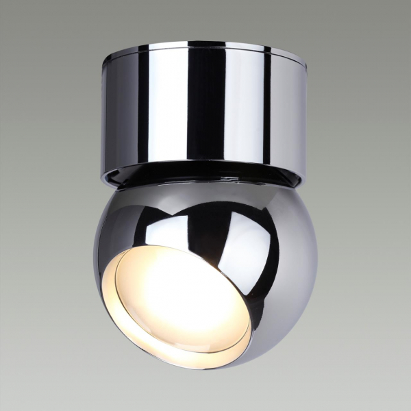 6612/7CL HIGHTECH ODL23 211 хром/металл Потолочный св-к IP20 LED 7W 3000K NUBUS, изображение 3