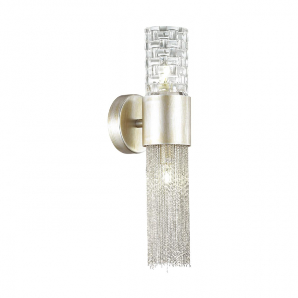 Бра 4631/2W PERLA сереб 2*G9, изображение 2