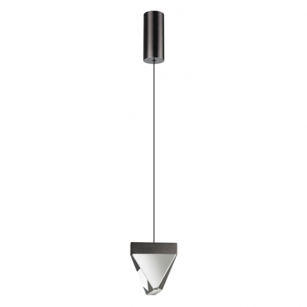 6677/5L L-VISION ODL24 205 Подвесной светильник брашир черн/металл/хрусталь IP20 LED 5W 320Лм 4000K RAY
