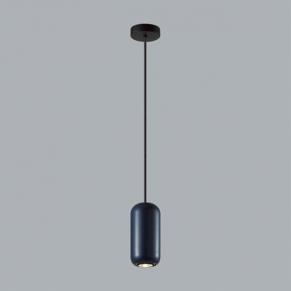 5060/1C PENDANT ODL24 313 темн.синий/черный/металл Подвес GU10 LED 4W COCOON, изображение 3