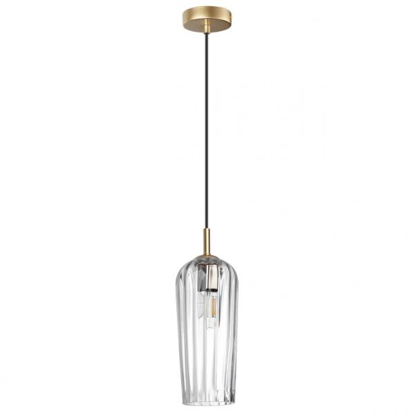 6551/1B SUSPENTIONI LN23 200 матовое золото Подвес E14 1*40W 220V ELLIE