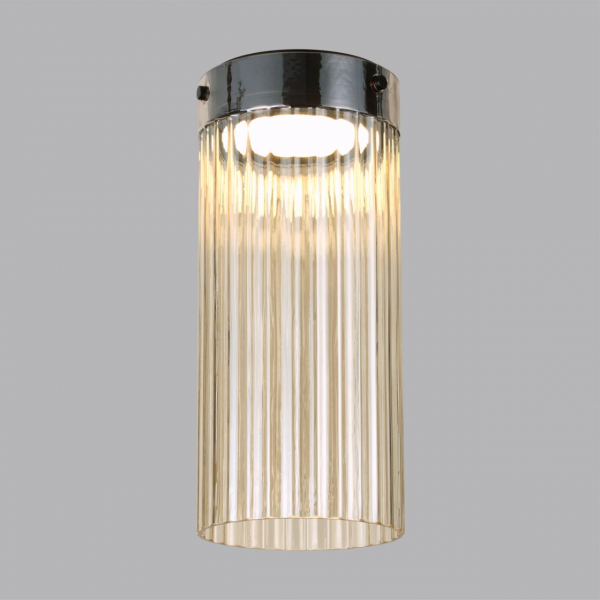 5047/10LC L-VISION ODL24 303 черный/светл.янтарный/металл/стекло Потолочный светильник LED 10W 4000К 1237Лм PILLARI, изображение 3