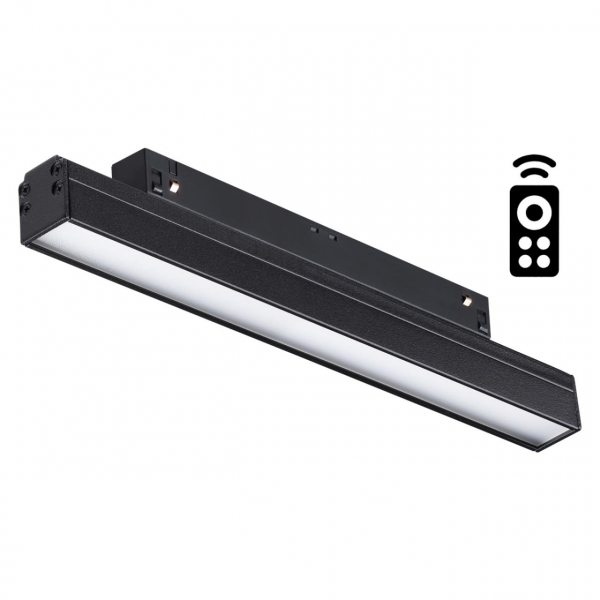 Трек 358614 FLUM черн LED 12W 3000-6500K