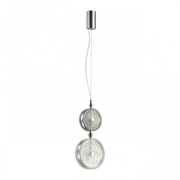 Подвес 5416/13LA CARAMELLA хром LED 13W 4000K, изображение 2
