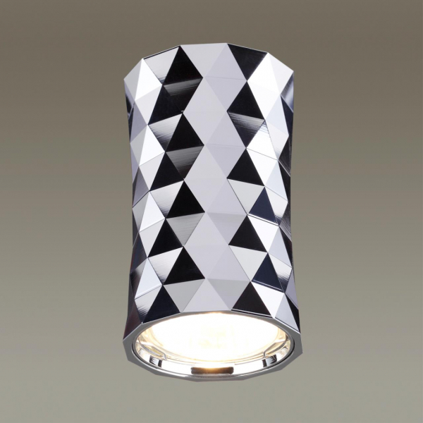 4288/1C HIGHTECH ODL22 213 хром/металл Потолочный светильник IP20 LED GU10 max 10W AD ASTRUM, изображение 3