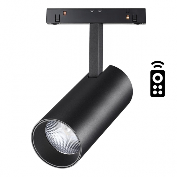 Трек 358632 FLUM черн LED 20W 3000-6500K