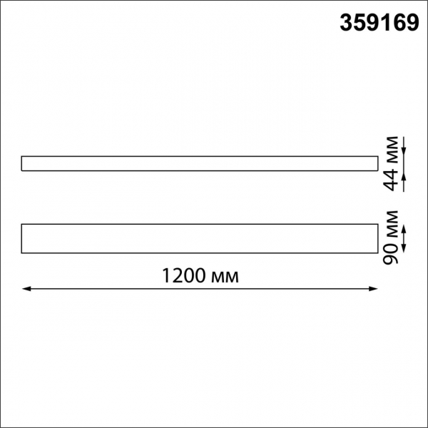 359169 STREET NT23 363 черный Светильник ландшафтный светодиодный IP65 LED 4000K 80W 170-265V ASA, изображение 7