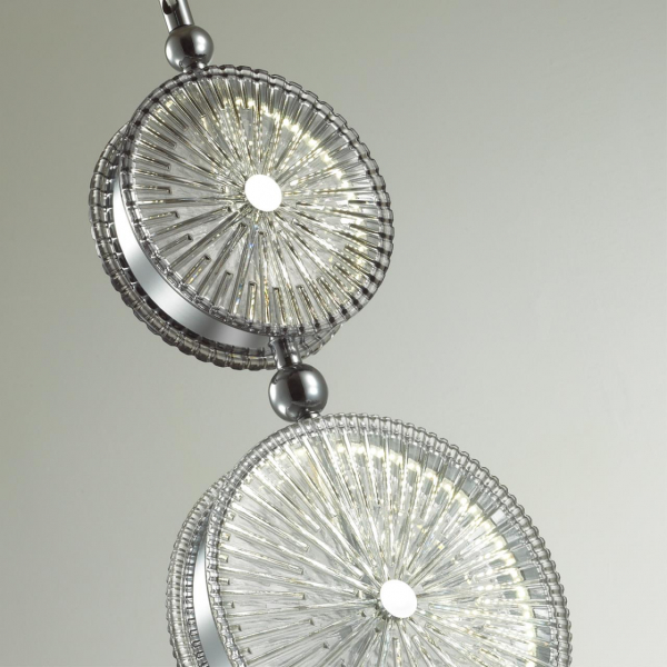 Подвес 5416/13LA CARAMELLA хром LED 13W 4000K, изображение 6