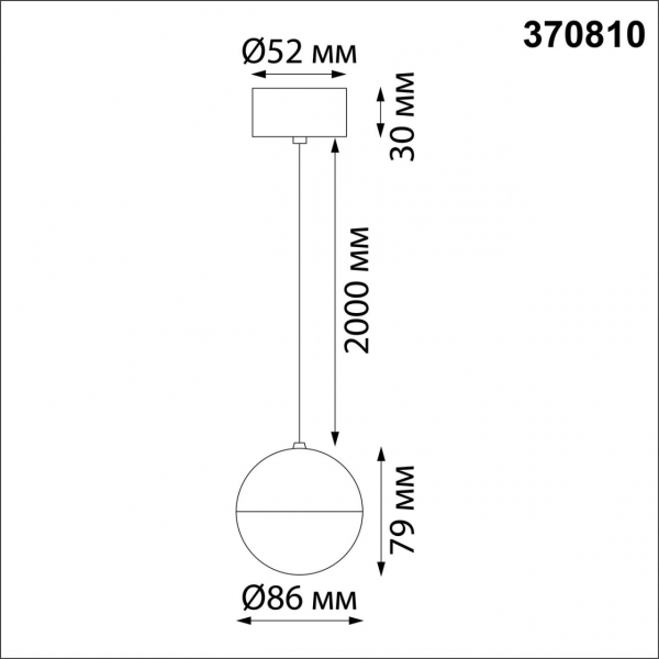 370810 OVER NT22 242 матовое золото Светильник накладной, длина провода 2м IP20 GU10 9W 220V GARN, изображение 7