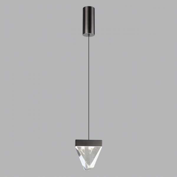 6677/5L L-VISION ODL24 205 Подвесной светильник брашир черн/металл/хрусталь IP20 LED 5W 320Лм 4000K RAY, изображение 3