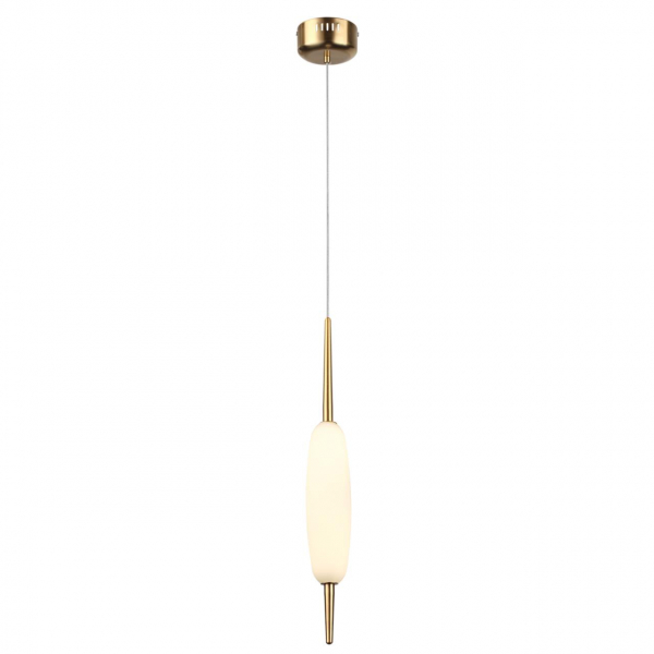 Подвес 4792/12L LED 12W 4000K SPINDLE бронза/белый