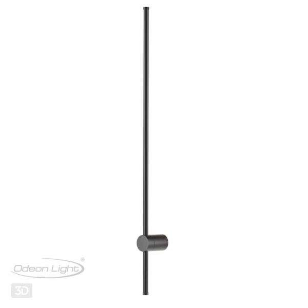 4335/18WL HIGHTECH ODL22 167 чёрный Настенный светильник IP20 LED 18W 849Лм 3000K FILLINI, изображение 6