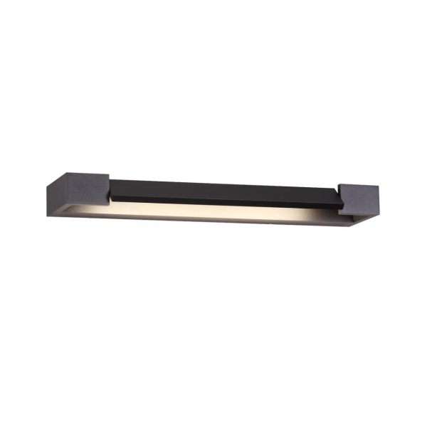 3888/12WB HIGHTECH ODL20 269 черн/металл Настен.поворотн.светильник LED 4000K 12W 220V IP44 ARNO, изображение 2