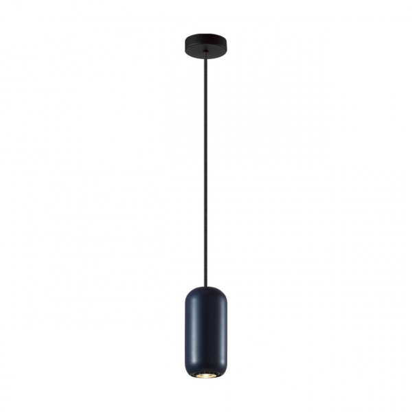 5060/1C PENDANT ODL24 313 темн.синий/черный/металл Подвес GU10 LED 4W COCOON, изображение 2