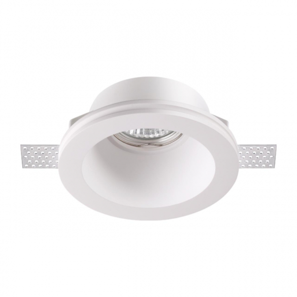 370477 SPOT NT19 184 белый Встраиваемый под покраску светильник IP20 GU10 50W 220V YESO