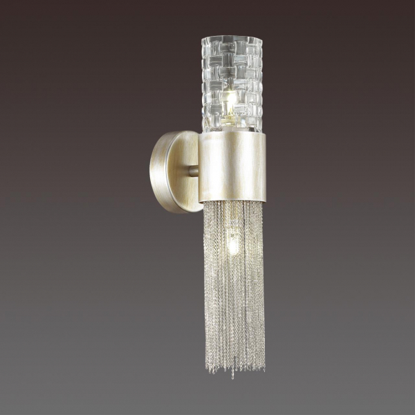 Бра 4631/2W PERLA сереб 2*G9, изображение 3