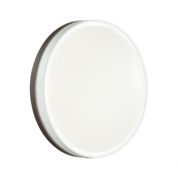 7668/DL COLOR SN 98 Светильник пластик/белый/темно-коричневый LED 48Вт 4000К D415 IP43 NOHAVA BROWN, изображение 4