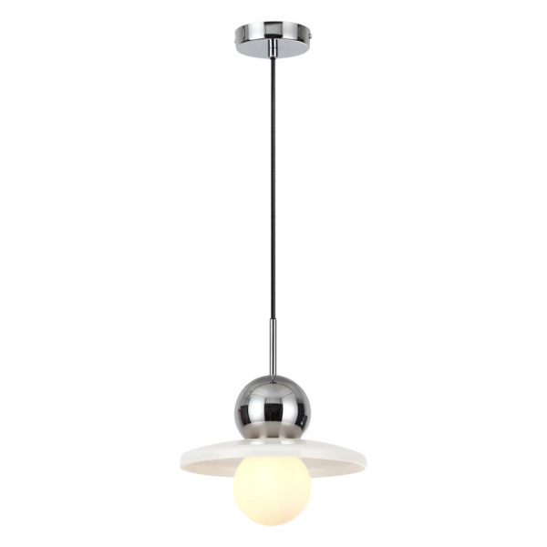 5014/1A MODERN ODL23 295 хром/белый/белый матовый металл/стекло Подвес G9 LED 5W HATTY, изображение 2