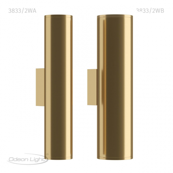 Бра 3833/2WA DARIO зол 2*E27, изображение 5