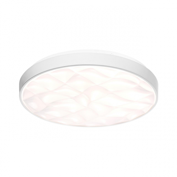 7672/DL PALE SN 154 Светильник пластик/белый LED 48Вт 4000К D380 IP43 GITUM, изображение 2