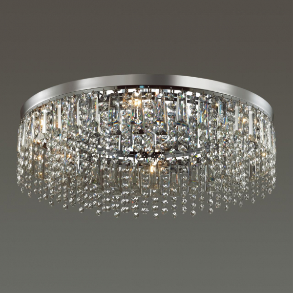 5273/6C CLASSI LN23 177 хром Люстра потолочная E14 6*40W 220V SPARKLE, изображение 2