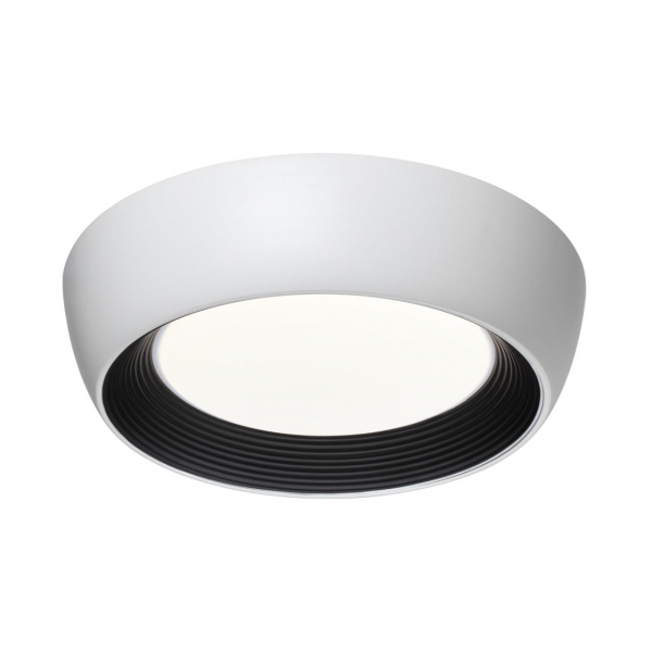 7715/54L AVRA LED SN 24 Светильник металл/акрил/белый/черный LED 54Вт 3000-6500К D500 IP20 пульт ДУ CRONUS, изображение 3