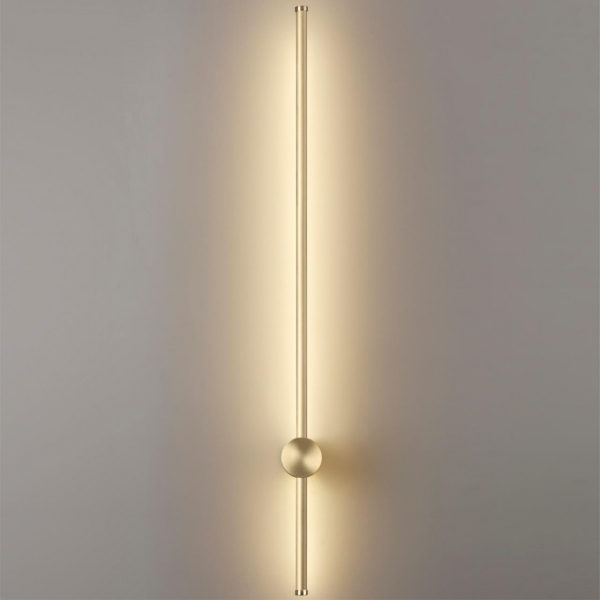 Светильник 5678/12WL BRAM LED 12W 3000K зол, изображение 2