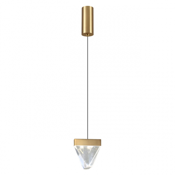 6678/5L L-VISION ODL24 205 Подвесной светильник латунь/металл/хрусталь IP20 LED 5W 320Лм 4000K RAY, изображение 2