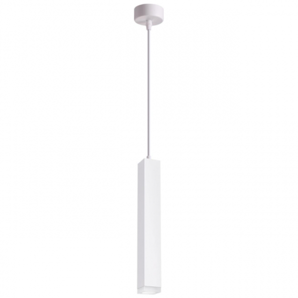 358127 OVER NT19 227 белый Накладной светильник, длина провода 1м IP20 LED 3000K 12W 160 - 265V MODO
