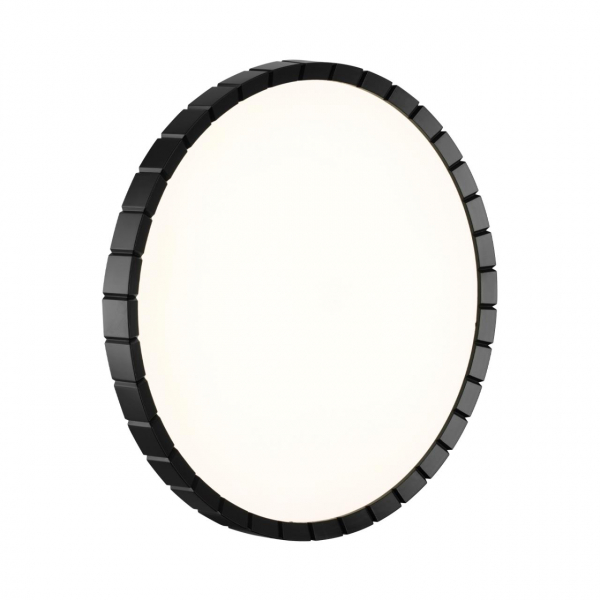7649/DL PALE SN 88 Светильник пластик/белый/черный LED 48Вт 4000К D385 IP43 ATABI BLACK, изображение 4