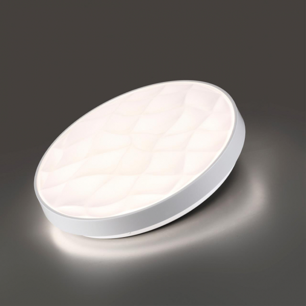 7672/DL PALE SN 154 Светильник пластик/белый LED 48Вт 4000К D380 IP43 GITUM, изображение 4
